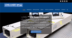 Desktop Screenshot of lexellaser.com