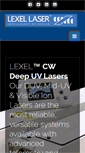 Mobile Screenshot of lexellaser.com